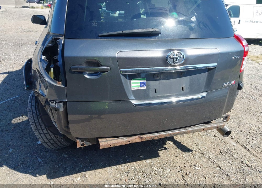 2012 TOYOTA RAV4 VIN: JTMRF4DV8C5057234