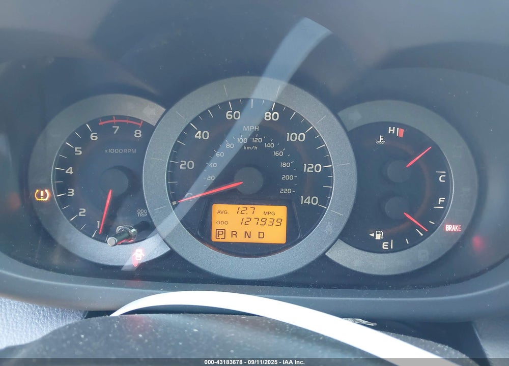 2012 TOYOTA RAV4 VIN: JTMRF4DV8C5057234