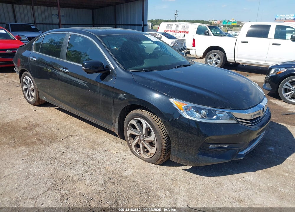 2017 HONDA ACCORD EX VIN: 1HGCR2F0XHA147861