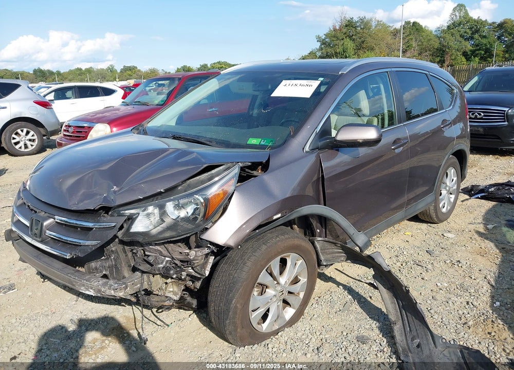 2014 HONDA CR-V VIN: 5J6RM4H70EL107554