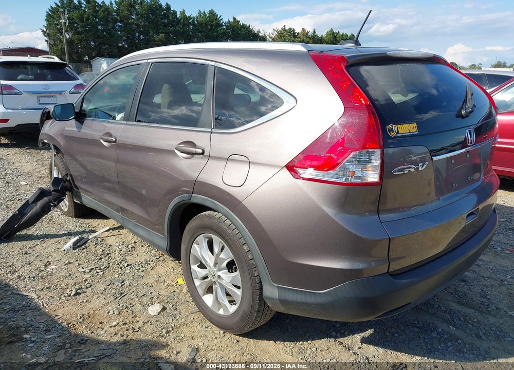 2014 HONDA CR-V VIN: 5J6RM4H70EL107554