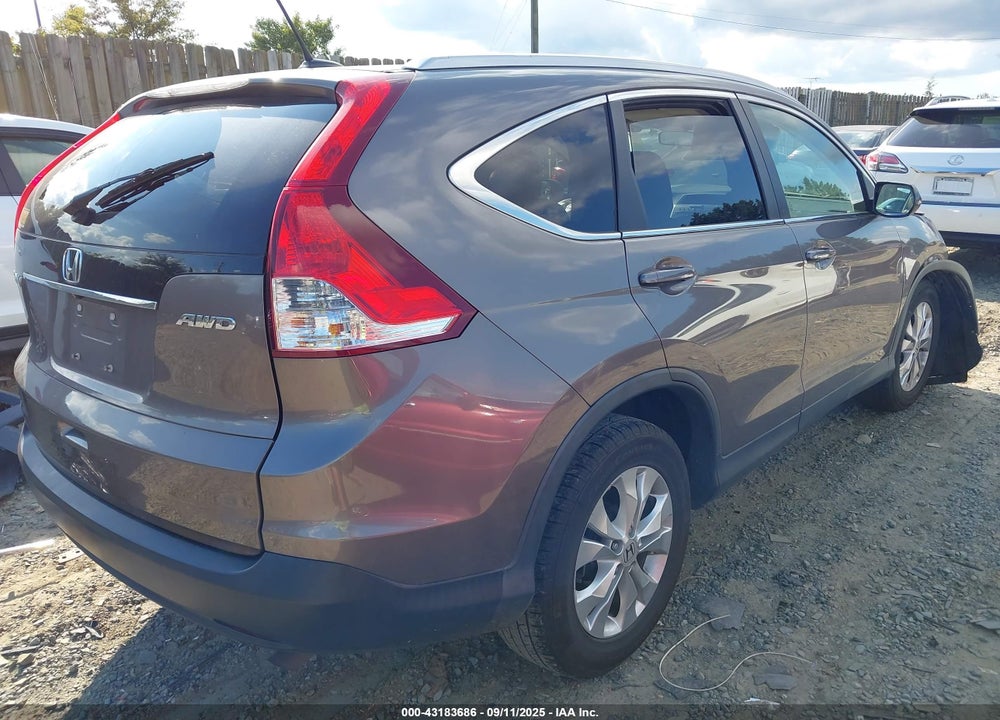 2014 HONDA CR-V VIN: 5J6RM4H70EL107554