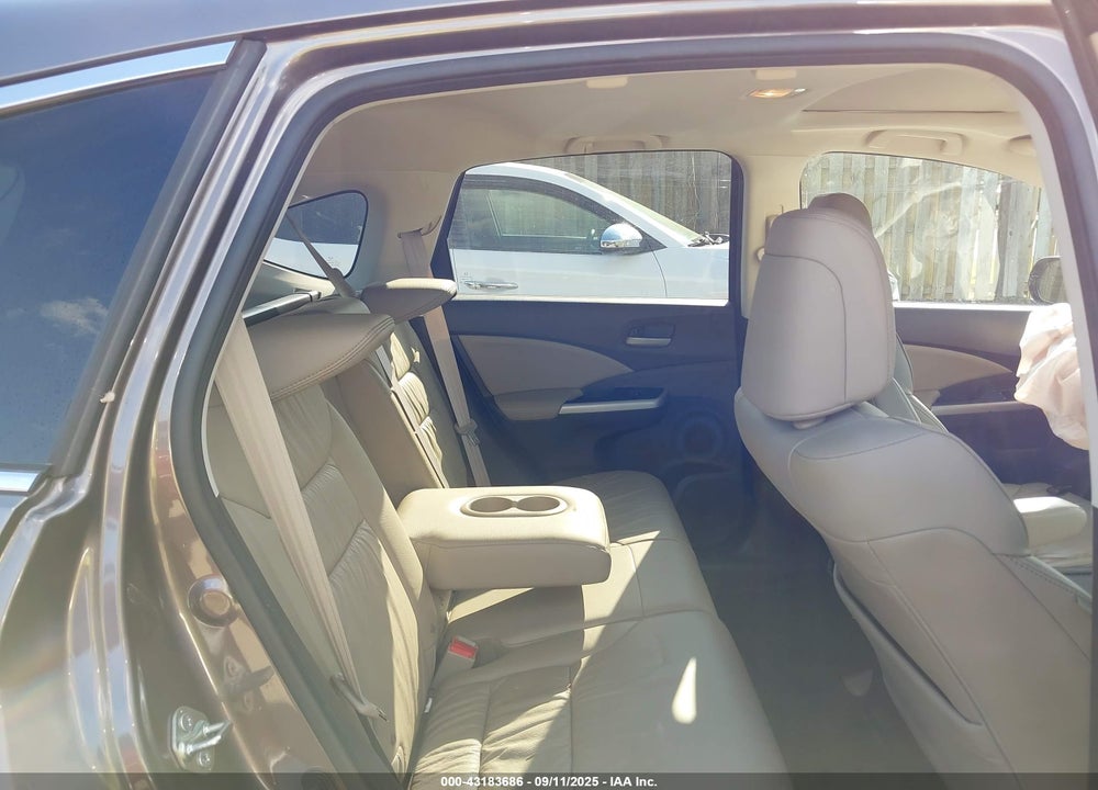 2014 HONDA CR-V VIN: 5J6RM4H70EL107554