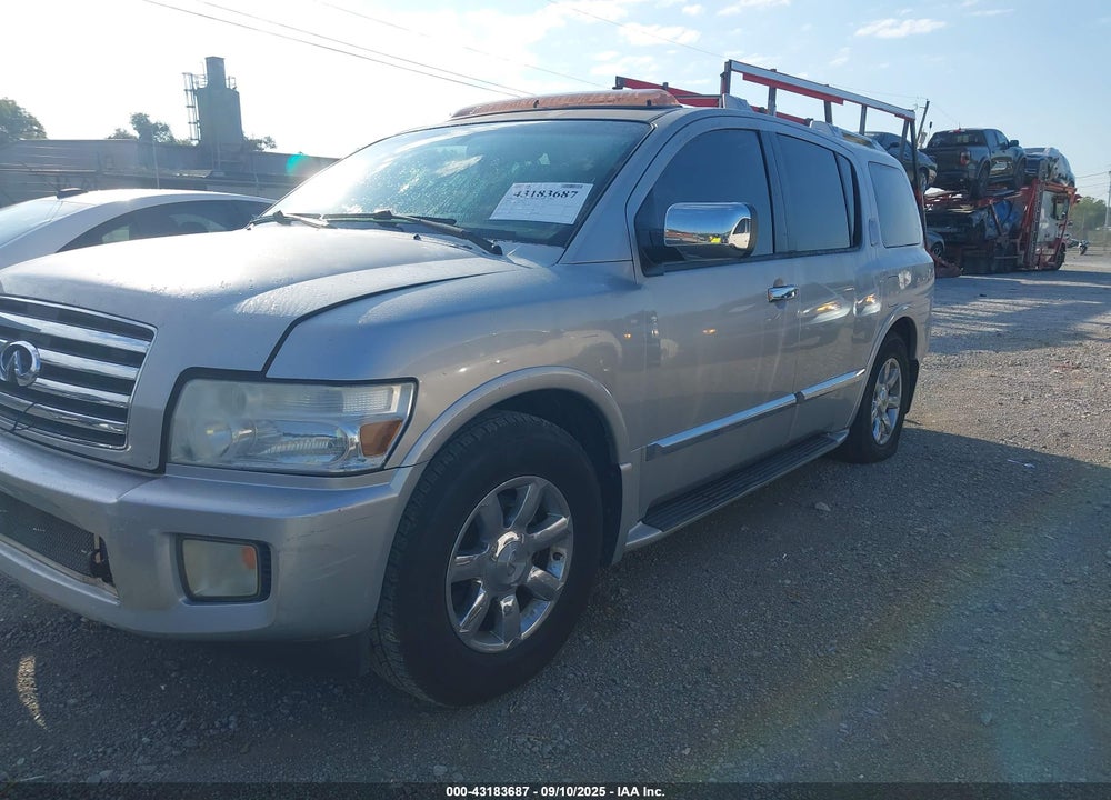 2006 INFINITI QX56 VIN: 5N3AA08A36N815080