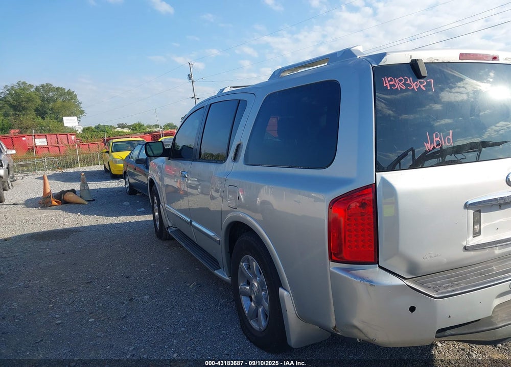 2006 INFINITI QX56 VIN: 5N3AA08A36N815080