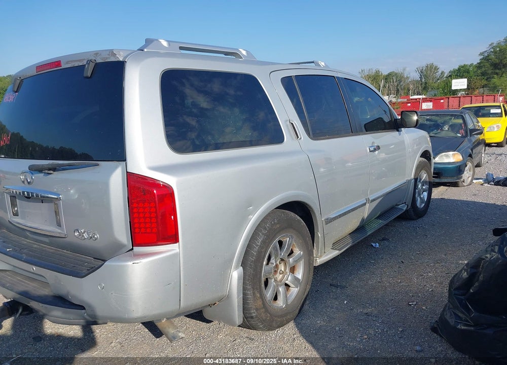 2006 INFINITI QX56 VIN: 5N3AA08A36N815080