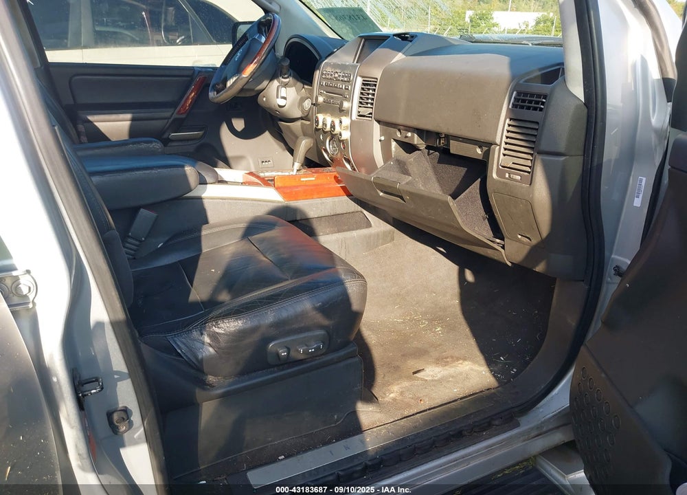 2006 INFINITI QX56 VIN: 5N3AA08A36N815080