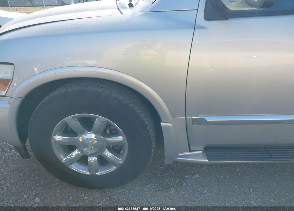 2006 INFINITI QX56 VIN: 5N3AA08A36N815080