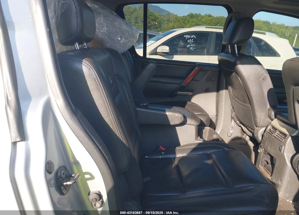 2006 INFINITI QX56 VIN: 5N3AA08A36N815080