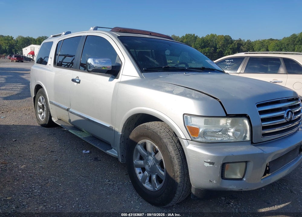 2006 INFINITI QX56 VIN: 5N3AA08A36N815080