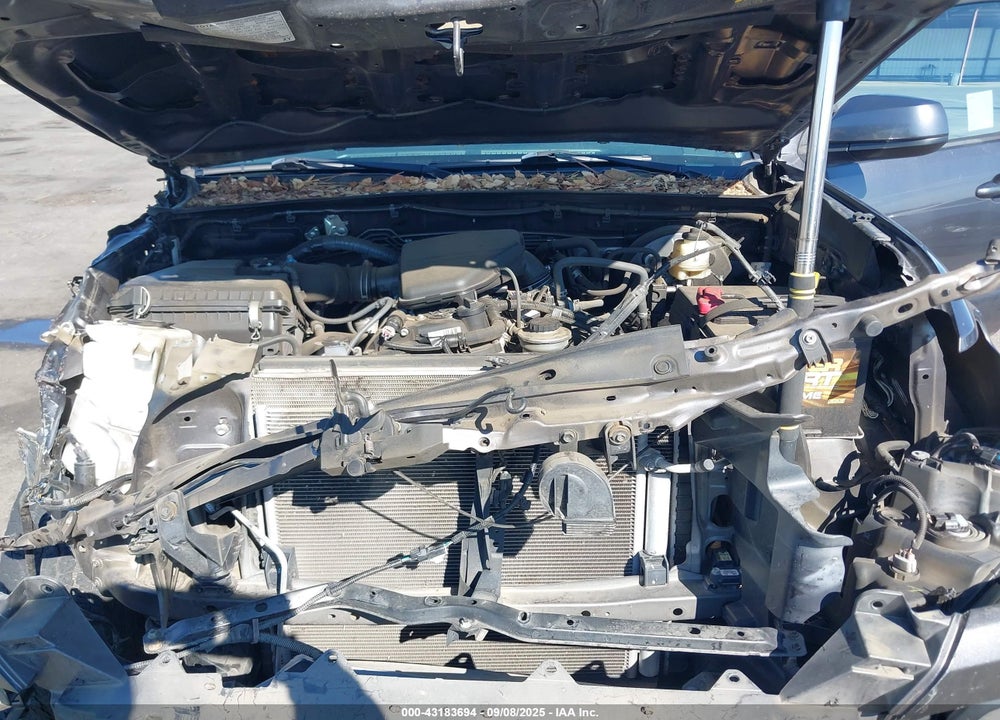 2016 TOYOTA TACOMA VIN: 5TFRX5GNXGX056949