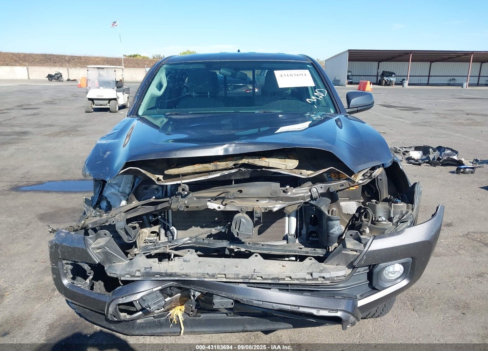 2016 TOYOTA TACOMA VIN: 5TFRX5GNXGX056949