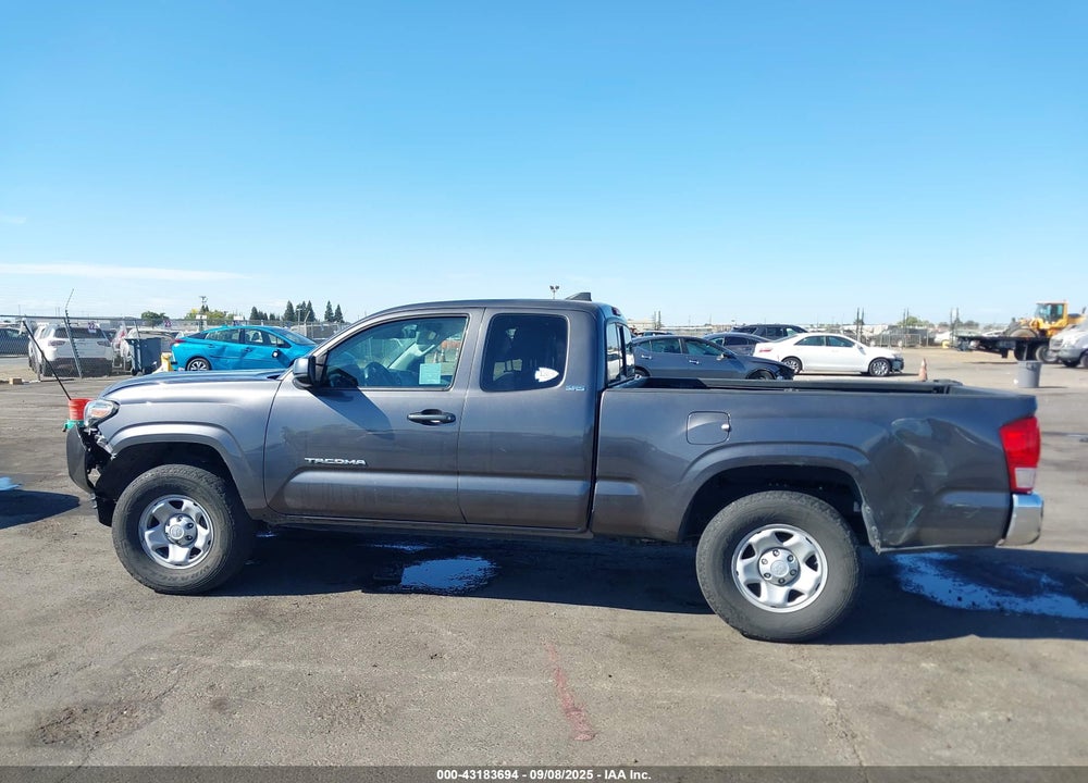 2016 TOYOTA TACOMA VIN: 5TFRX5GNXGX056949