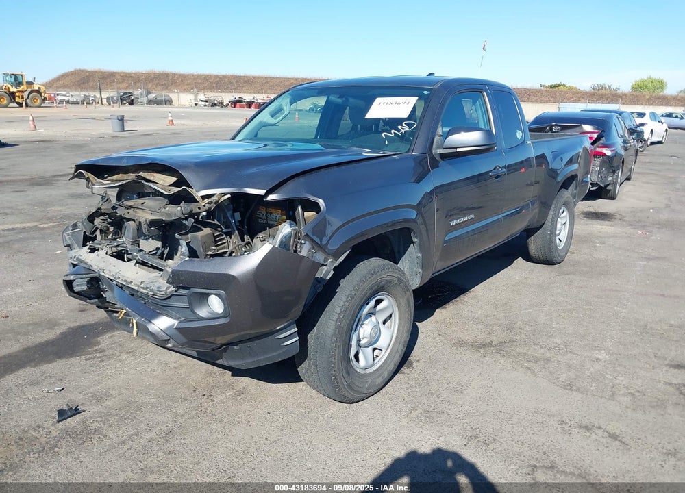 2016 TOYOTA TACOMA VIN: 5TFRX5GNXGX056949