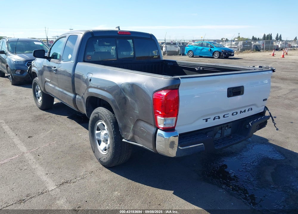 2016 TOYOTA TACOMA VIN: 5TFRX5GNXGX056949