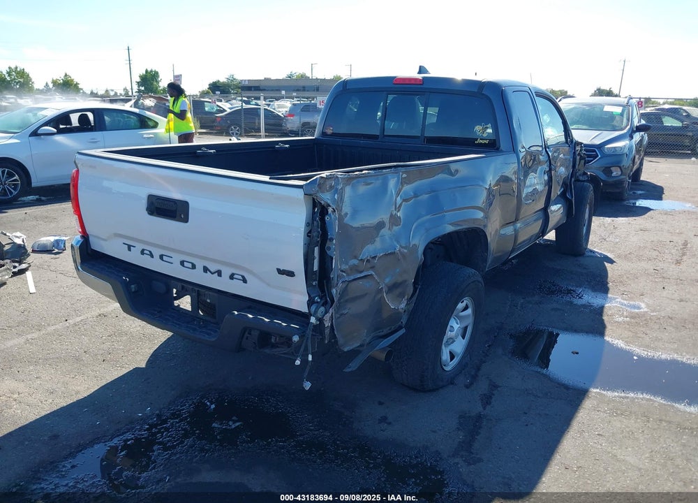 2016 TOYOTA TACOMA VIN: 5TFRX5GNXGX056949