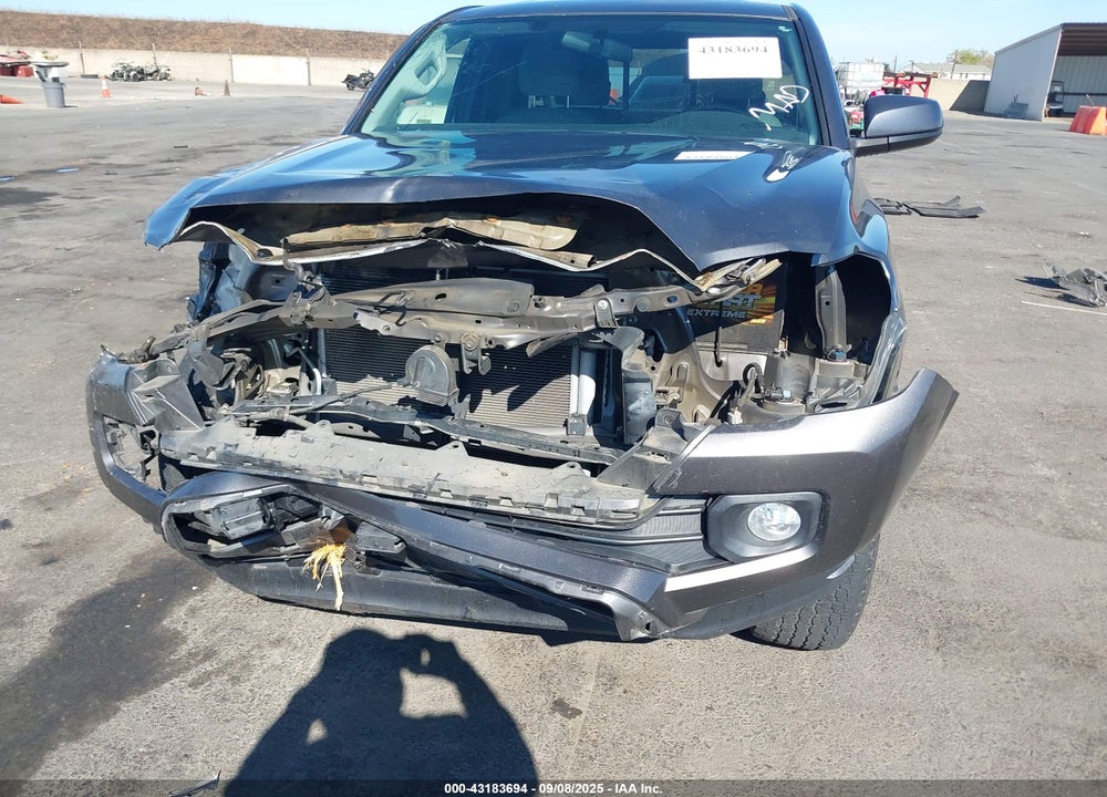 2016 TOYOTA TACOMA VIN: 5TFRX5GNXGX056949