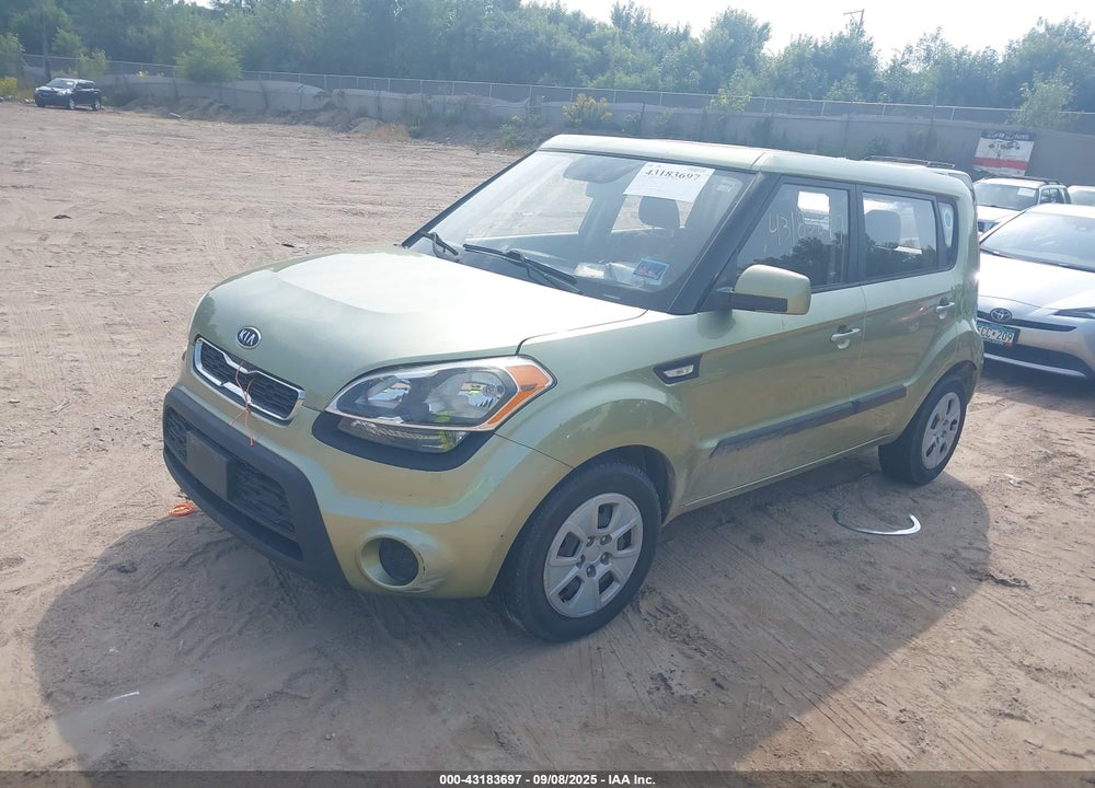2012 KIA SOUL VIN: KNDJT2A50C7453712