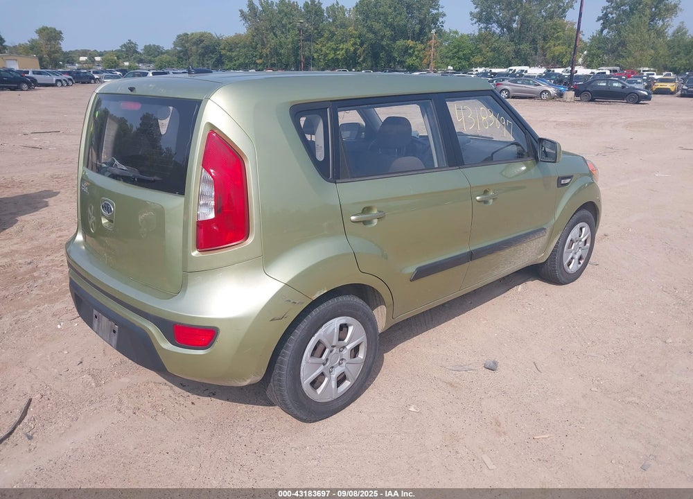 2012 KIA SOUL VIN: KNDJT2A50C7453712
