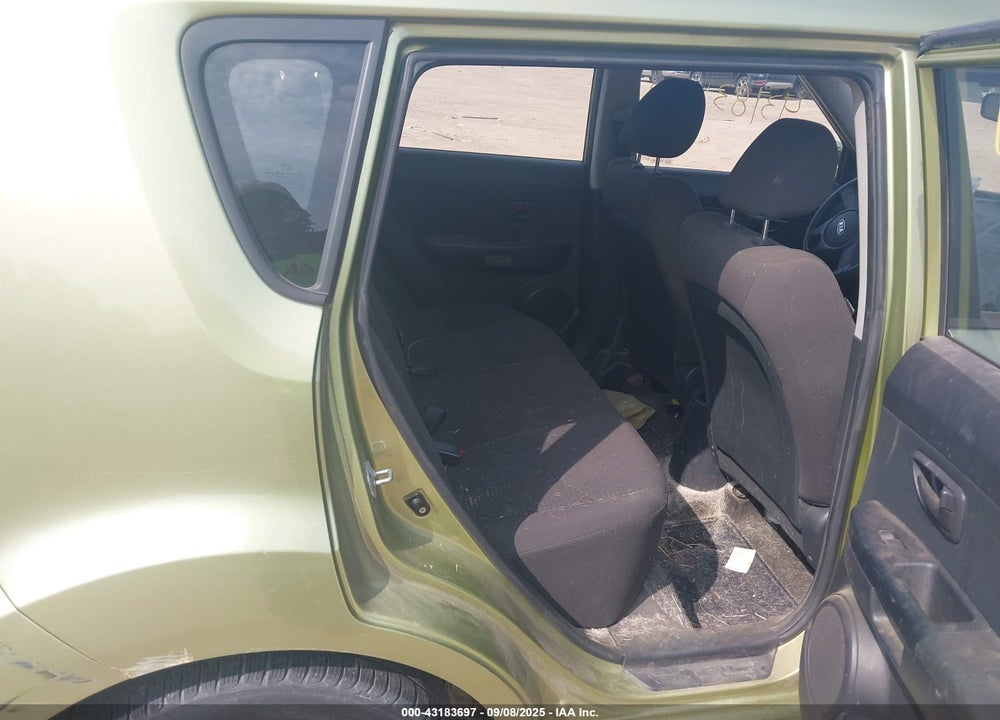 2012 KIA SOUL VIN: KNDJT2A50C7453712