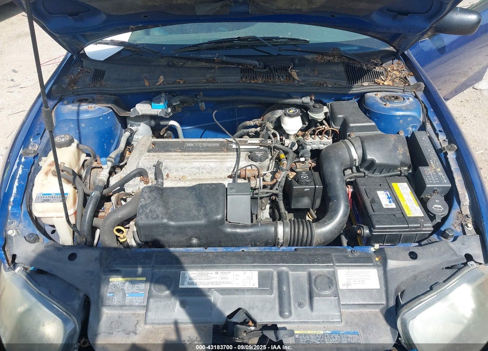 2004 CHEVROLET CAVALIER VIN: 1G1JC12F147110810