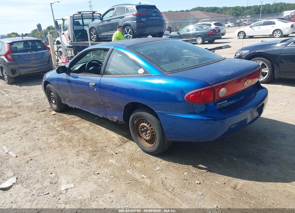 2004 CHEVROLET CAVALIER VIN: 1G1JC12F147110810