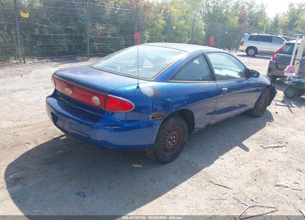 2004 CHEVROLET CAVALIER VIN: 1G1JC12F147110810