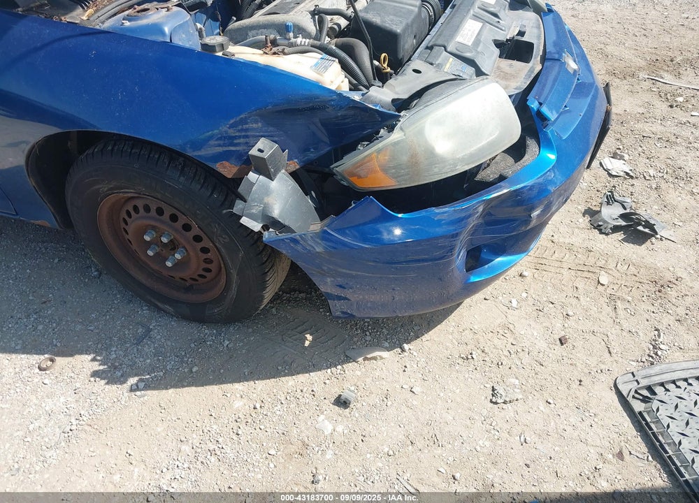 2004 CHEVROLET CAVALIER VIN: 1G1JC12F147110810