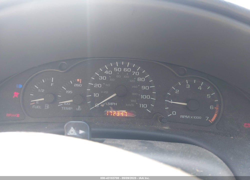 2004 CHEVROLET CAVALIER VIN: 1G1JC12F147110810