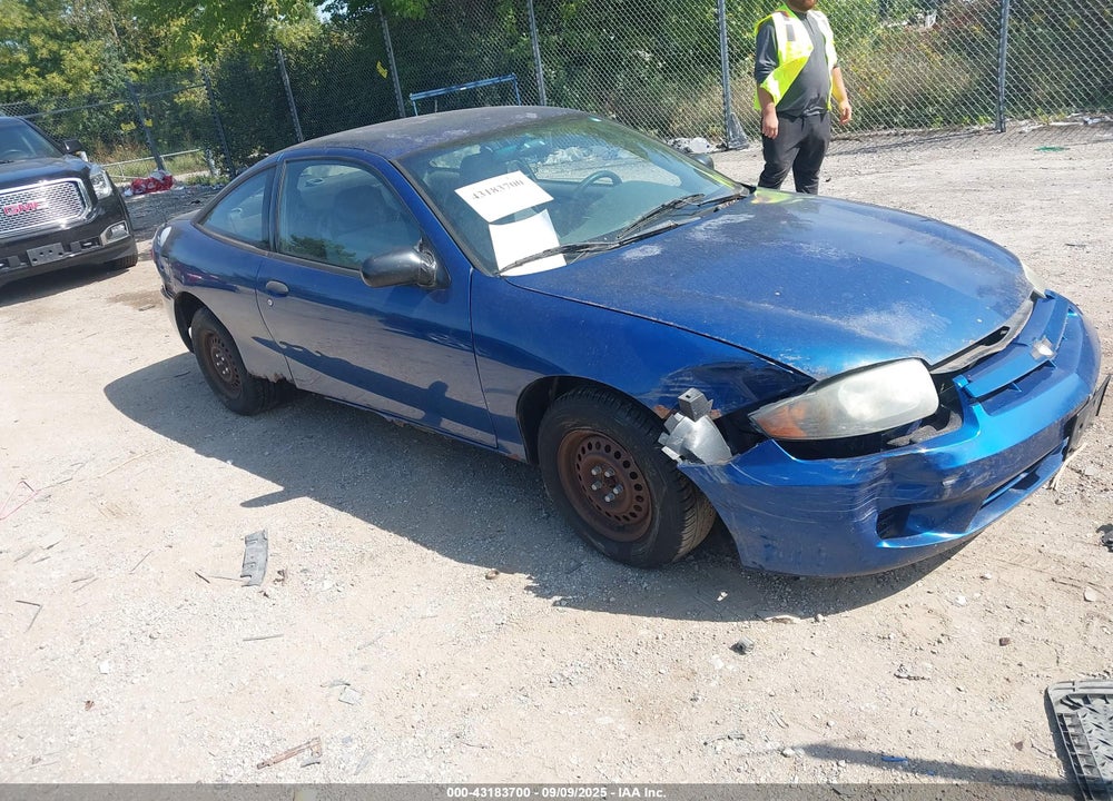 2004 CHEVROLET CAVALIER VIN: 1G1JC12F147110810