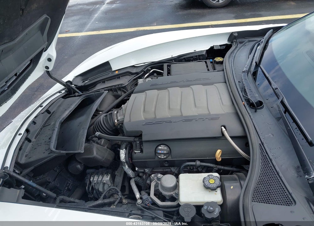 2019 CHEVROLET CORVETTE VIN: 1G1YA2D73K5102197