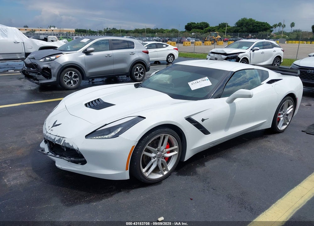 2019 CHEVROLET CORVETTE VIN: 1G1YA2D73K5102197