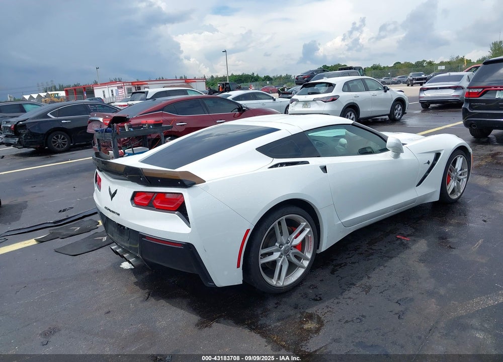 2019 CHEVROLET CORVETTE VIN: 1G1YA2D73K5102197