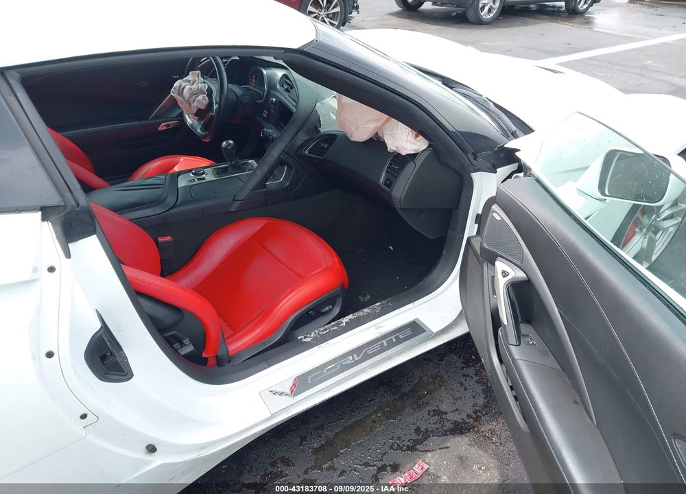 2019 CHEVROLET CORVETTE VIN: 1G1YA2D73K5102197
