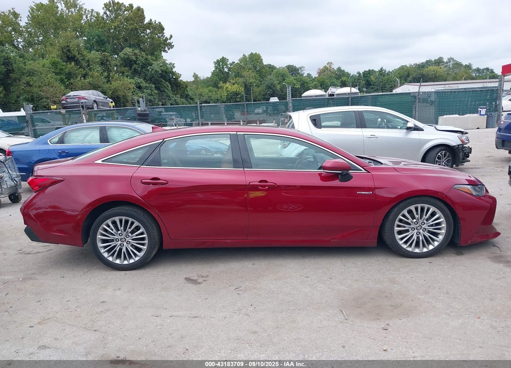 2020 TOYOTA AVALON HYBRID VIN: 4T1D21FB9LU018645