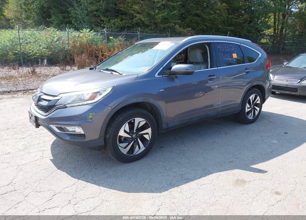 2016 HONDA CR-V VIN: 5J6RM4H93GL108489