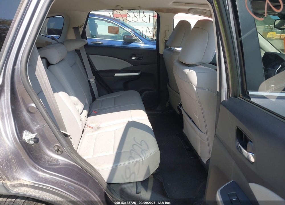 2016 HONDA CR-V VIN: 5J6RM4H93GL108489