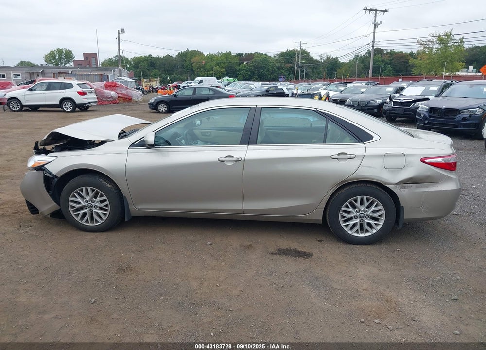 2017 TOYOTA CAMRY VIN: 4T1BF1FK2HU381369