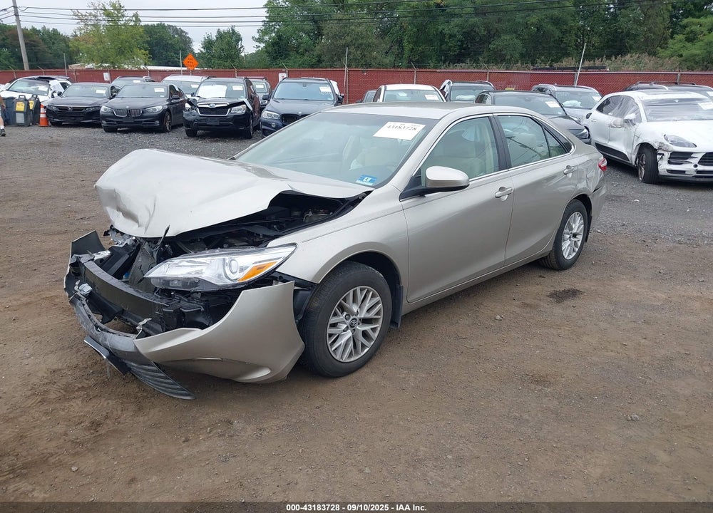 2017 TOYOTA CAMRY VIN: 4T1BF1FK2HU381369