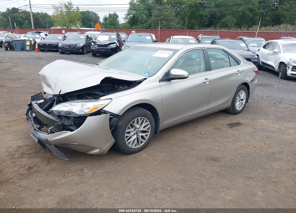 2017 TOYOTA CAMRY VIN: 4T1BF1FK2HU381369