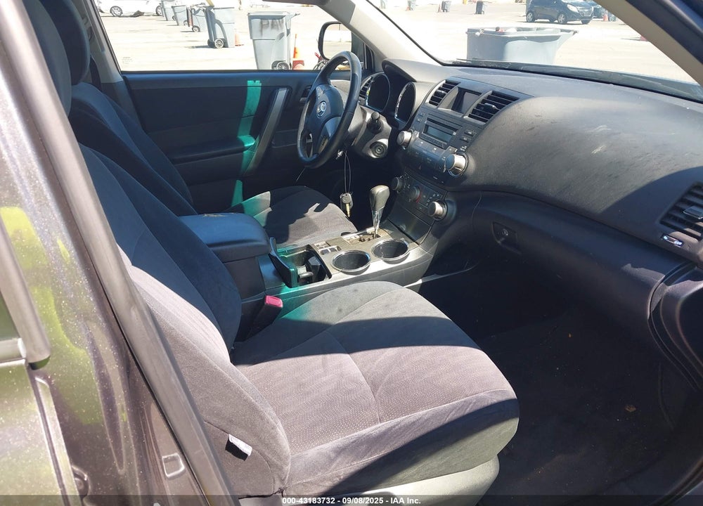 2008 TOYOTA HIGHLANDER SPORT VIN: JTEES43A982105840
