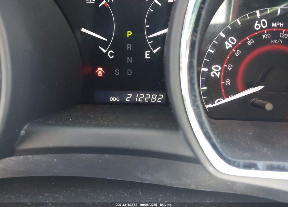 2008 TOYOTA HIGHLANDER SPORT VIN: JTEES43A982105840