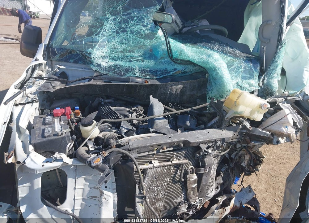 2016 NISSAN NV 2500 VIN: 1N6BF0KY4GN803480