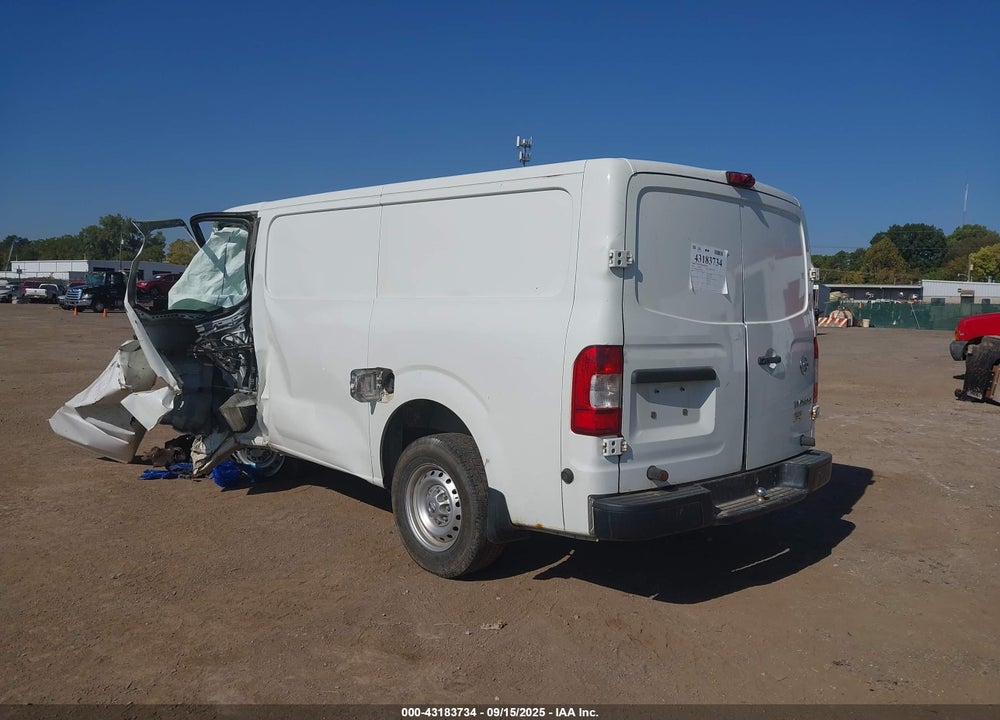 2016 NISSAN NV 2500 VIN: 1N6BF0KY4GN803480