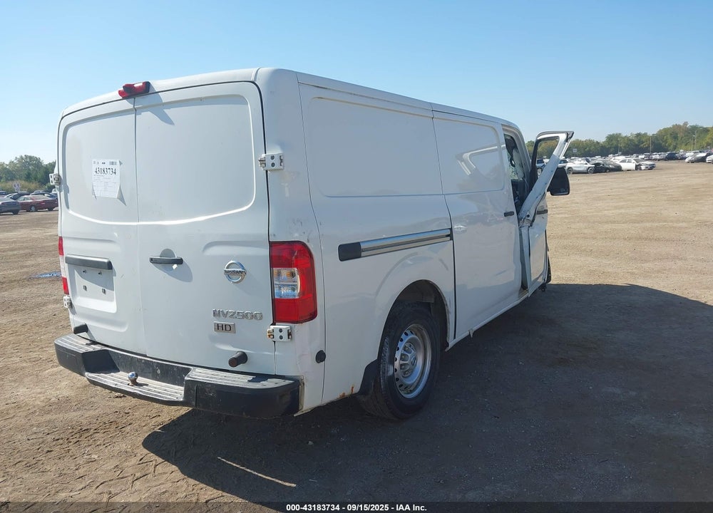 2016 NISSAN NV 2500 VIN: 1N6BF0KY4GN803480