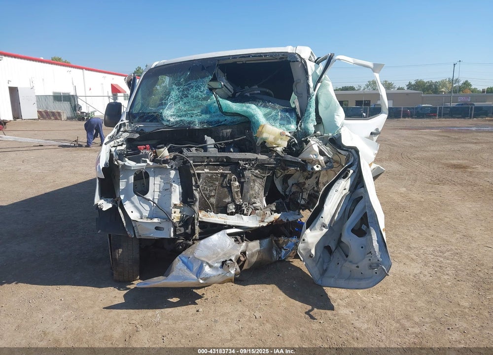 2016 NISSAN NV 2500 VIN: 1N6BF0KY4GN803480