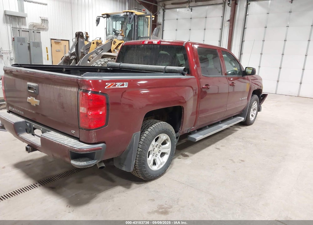 2017 CHEVROLET SILVERADO 1500 2LT VIN: 3GCUKREC9HG315583