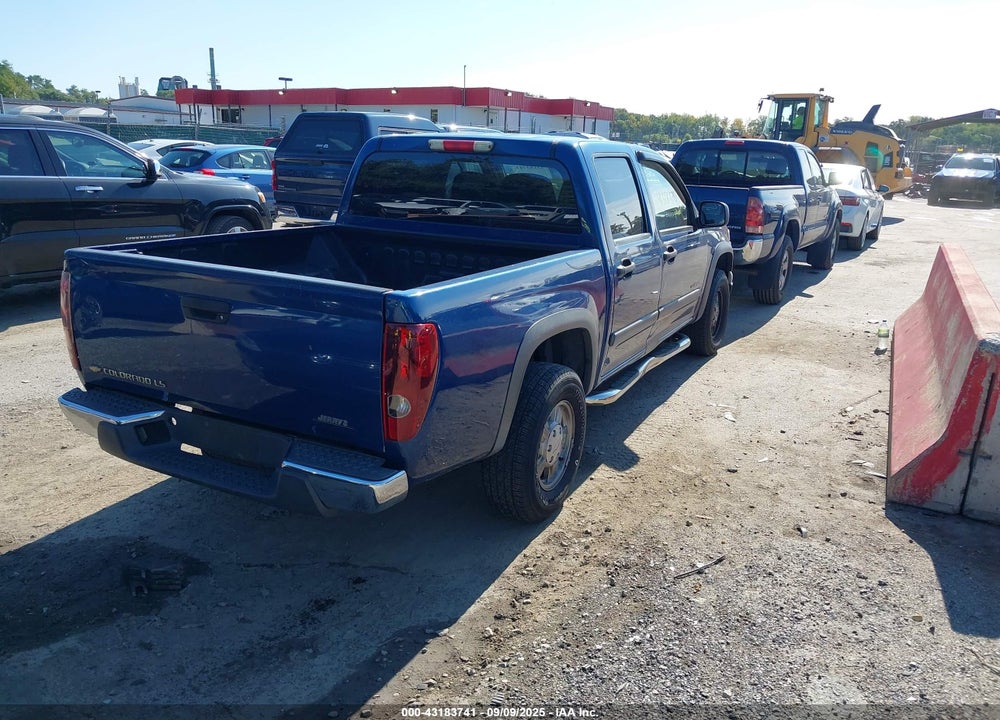 2005 CHEVROLET COLORADO LS VIN: 1GCDT136558192703