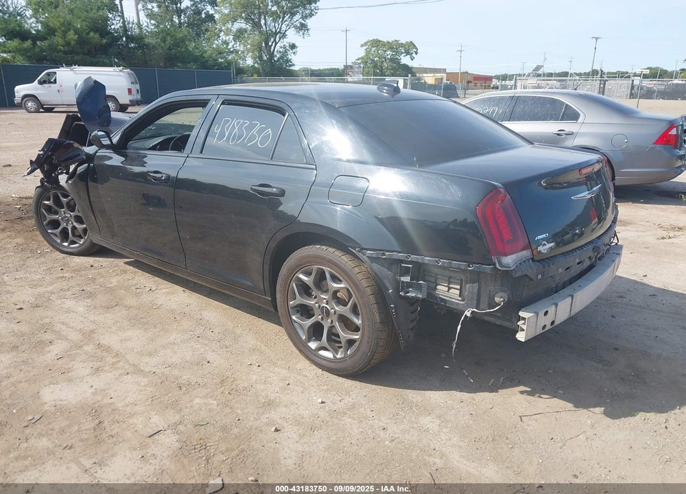 2016 CHRYSLER 300 VIN: 2C3CCAGG1GH253237