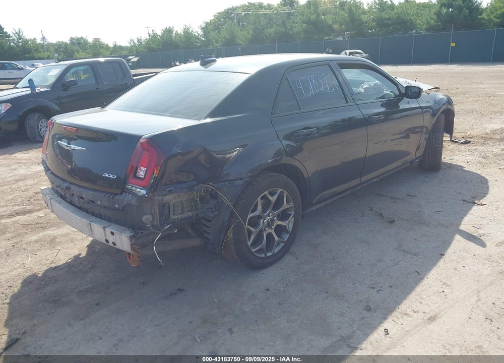 2016 CHRYSLER 300 VIN: 2C3CCAGG1GH253237